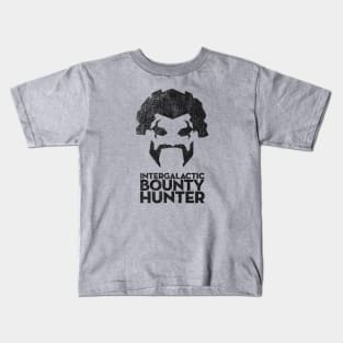 Intergalactic Bounty Hunter Kids T-Shirt